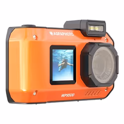 AgfaPhoto Realishot WP9500 caméra pour sports d'action 24 MP 5K Ultra HD CMOS 25,4 / 3,06 mm (1 / 3.06") 220 g