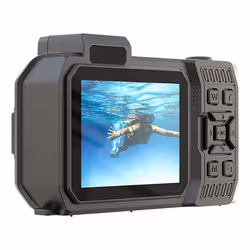 AgfaPhoto Realishot WP9500 caméra pour sports d'action 24 MP 5K Ultra HD CMOS 25,4 / 3,06 mm (1 / 3.06") 220 g - Vue supplémentaire 4