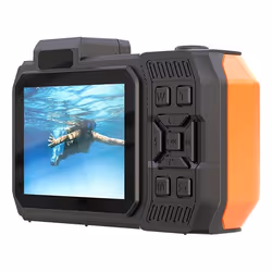 AgfaPhoto Realishot WP9500 caméra pour sports d'action 24 MP 5K Ultra HD CMOS 25,4 / 3,06 mm (1 / 3.06") 220 g - Vue supplémentaire 5