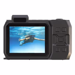 AgfaPhoto Realishot WP9500 caméra pour sports d'action 24 MP 5K Ultra HD CMOS 25,4 / 3,06 mm (1 / 3.06") 220 g - Vue supplémentaire 6