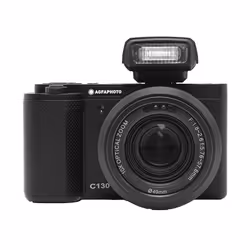 AgfaPhoto C130 1/2.8" Appareil-photo compact 24 MP CMOS 3840 x 2160 pixels Noir - Vue supplémentaire 3
