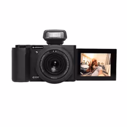 AgfaPhoto C130 1/2.8" Appareil-photo compact 24 MP CMOS 3840 x 2160 pixels Noir - Vue supplémentaire 4