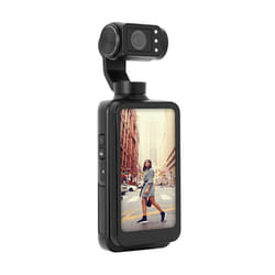 AgfaPhoto MCX3 caméra suspendue 4K Ultra HD 8 MP Wifi Noir