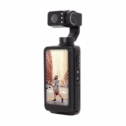 AgfaPhoto MCX3 caméra suspendue 4K Ultra HD 8 MP Wifi Noir