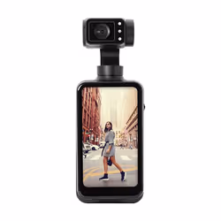 AgfaPhoto MCX3 caméra suspendue 4K Ultra HD 8 MP Wifi Noir