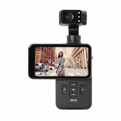 AgfaPhoto MCX3 caméra suspendue 4K Ultra HD 8 MP Wifi Noir - Vue supplémentaire 4