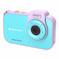 AgfaPhoto Compact ARKCW2BL appareil photo numérique Appareil-photo compact 12 MP CMOS Bleu, Rose