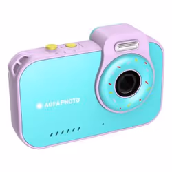 AgfaPhoto Compact ARKCW2BL appareil photo numérique Appareil-photo compact 12 MP CMOS Bleu, Rose