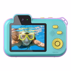 AgfaPhoto Compact ARKCW2BL appareil photo numérique Appareil-photo compact 12 MP CMOS Bleu, Rose - Vue supplémentaire 5