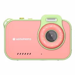 AgfaPhoto Compact ARKCW2RD, 12 MP, CMOS, 2.7K, Vert, Rouge