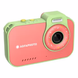 AgfaPhoto Compact ARKCW2RD appareil photo numérique Appareil-photo compact 12 MP CMOS Vert, Rouge - Vue supplémentaire 4