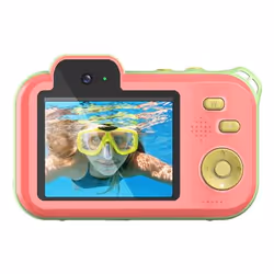 AgfaPhoto Compact ARKCW2RD appareil photo numérique Appareil-photo compact 12 MP CMOS Vert, Rouge - Vue supplémentaire 5
