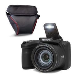 KODAK Pixpro Astro Zoom AZ405 + Etui - Appareil Numérique Bridge Zoom X40 24 mm 20 Mégapixels LCD 3 Vidéo Full HD 1080p - Noir