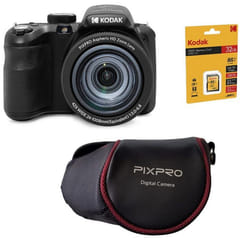 Appareil photo bridge Kodak Pixpro AZ425 AZ 425 BK 8 42x