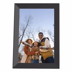 AgfaPhoto APF1000 cadre photos numériques Noir 25,4 cm (10") Wifi - Vue supplémentaire 2