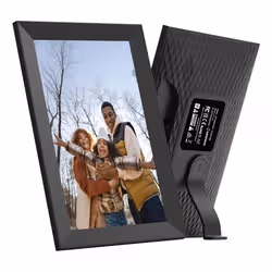 AgfaPhoto APF1000 cadre photos numériques Noir 25,4 cm (10") Wifi - Vue supplémentaire 3
