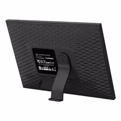 AgfaPhoto APF1000 cadre photos numériques Noir 25,4 cm (10") Wifi - Vue supplémentaire 4