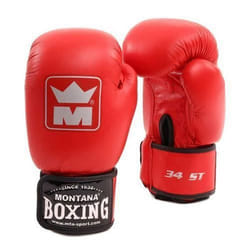Gants de boxe Montana 34 ST