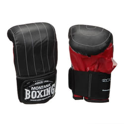 MONTANA Gants de sac MS 2000 - Noir et rouge