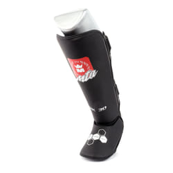 Protège tibias/pieds rigide de kickboxing/fullcontact Montana MK 30