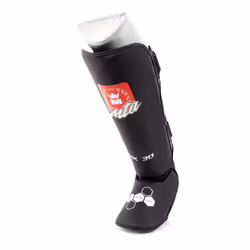 Protège tibias/pieds rigide de kickboxing/fullcontact Montana MK 30