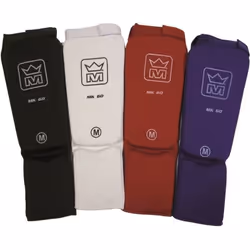 Protège tibias/pieds coton de kickboxing/fullcontact Montana MK 60