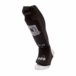 Protège tibias/pieds coton de kickboxing/fullcontact Montana MK 60