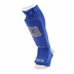 Protège tibias/pieds coton de kickboxing/fullcontact Montana MK 60