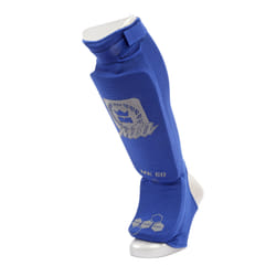 Protège tibias/pieds coton de kickboxing/fullcontact Montana MK 60