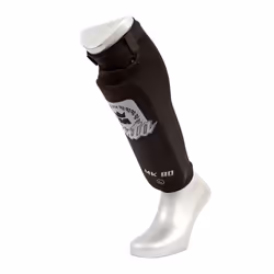 Protège tibias/pieds coton de kickboxing/fullcontact Montana MK 80
