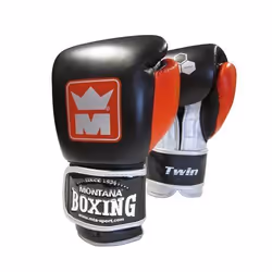 Gants de boxe pour sac Montana Twin Identity