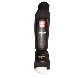 Protège-tibias et pied Kick-Boxing coton Montana MK50 Shin in step Absorb
