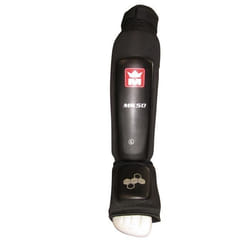 Protège-tibias et pied Kick-Boxing coton Montana MK50 Shin in step Absorb