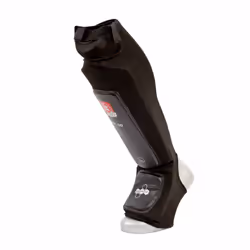 Protège-tibias et pied Kick-Boxing coton Montana MK50 Shin in step Absorb