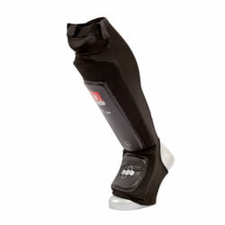 Protège-tibias et pied Kick-Boxing coton Montana MK50 Shin in step Absorb