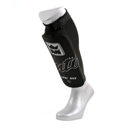 Protège tibias/pieds coton de kickboxing/fullcontact Montana MK 80