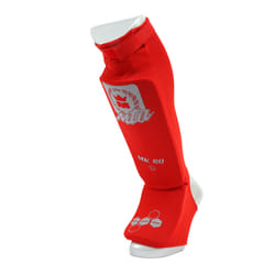 Protège tibias/pieds coton de kickboxing/fullcontact Montana MK 60
