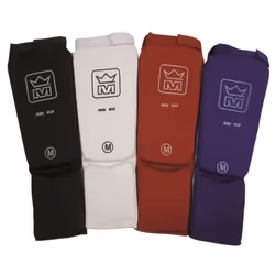 Protège tibias/pieds coton de kickboxing/fullcontact Montana MK 60