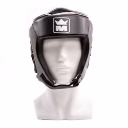 Casque de boxe amateur Montana CE Approved - black - S