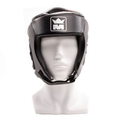 Casque de boxe amateur Montana CE Approved - black - S