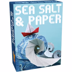 Asmodee SEA SALT & PAPER, Jeu de cartes, 8 an(s), 30 min