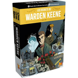 Asmodee Les Secrets de Warden Keene 20 min Jeu de société Déduction