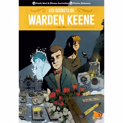 Asmodee Les Secrets de Warden Keene 20 min Jeu de société Déduction - Vue supplémentaire 2