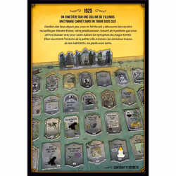 Asmodee Les Secrets de Warden Keene 20 min Jeu de société Déduction - Vue supplémentaire 3