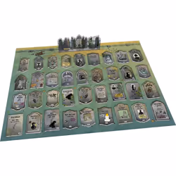 Asmodee Les Secrets de Warden Keene 20 min Jeu de société Déduction - Vue supplémentaire 4