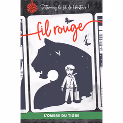 Blackrock Games FIL ROUGE : L'OMBRE DU TIGRE, 10 an(s), 90 min, Jeu familial