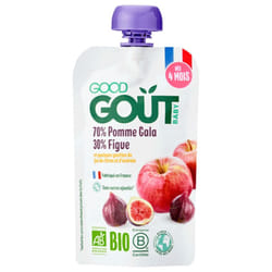 Good Goût Pomme Figue dès 4 Mois Bio 120 g