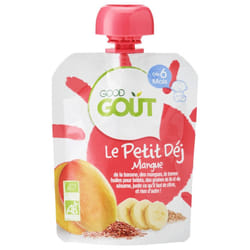 Good Goût Le Petit Déj Mangue dès 6 Mois Bio 70 g
