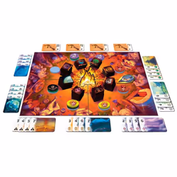 Asmodee Nomades, unisexe, Multicolore, 01-01-2018, Consumer Unit ou UVC unité de vente consommateur tel que vendu au consomma ...