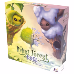Blackrock Games LIVING FOREST DUEL, Jeu de société, Jeu de couple, 20 min, 20 min